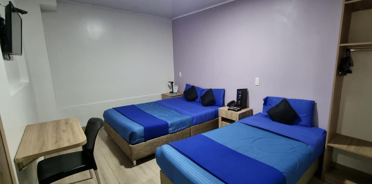 Hotel Blue House Corferias Bogotá Zewnętrze zdjęcie