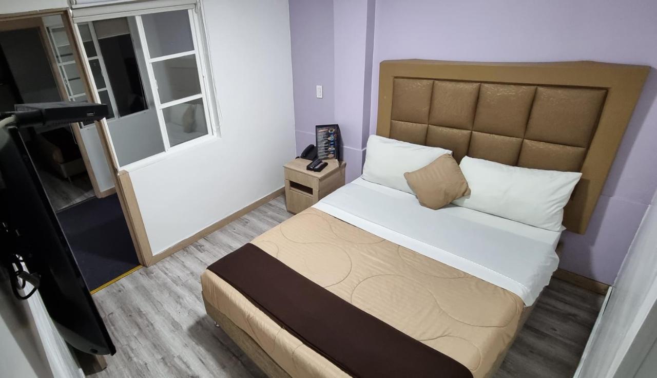 Hotel Blue House Corferias Bogotá Zewnętrze zdjęcie
