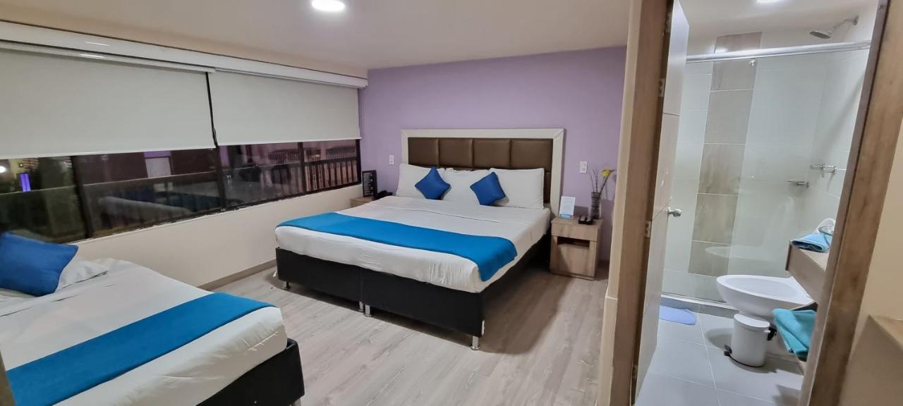Hotel Blue House Corferias Bogotá Zewnętrze zdjęcie